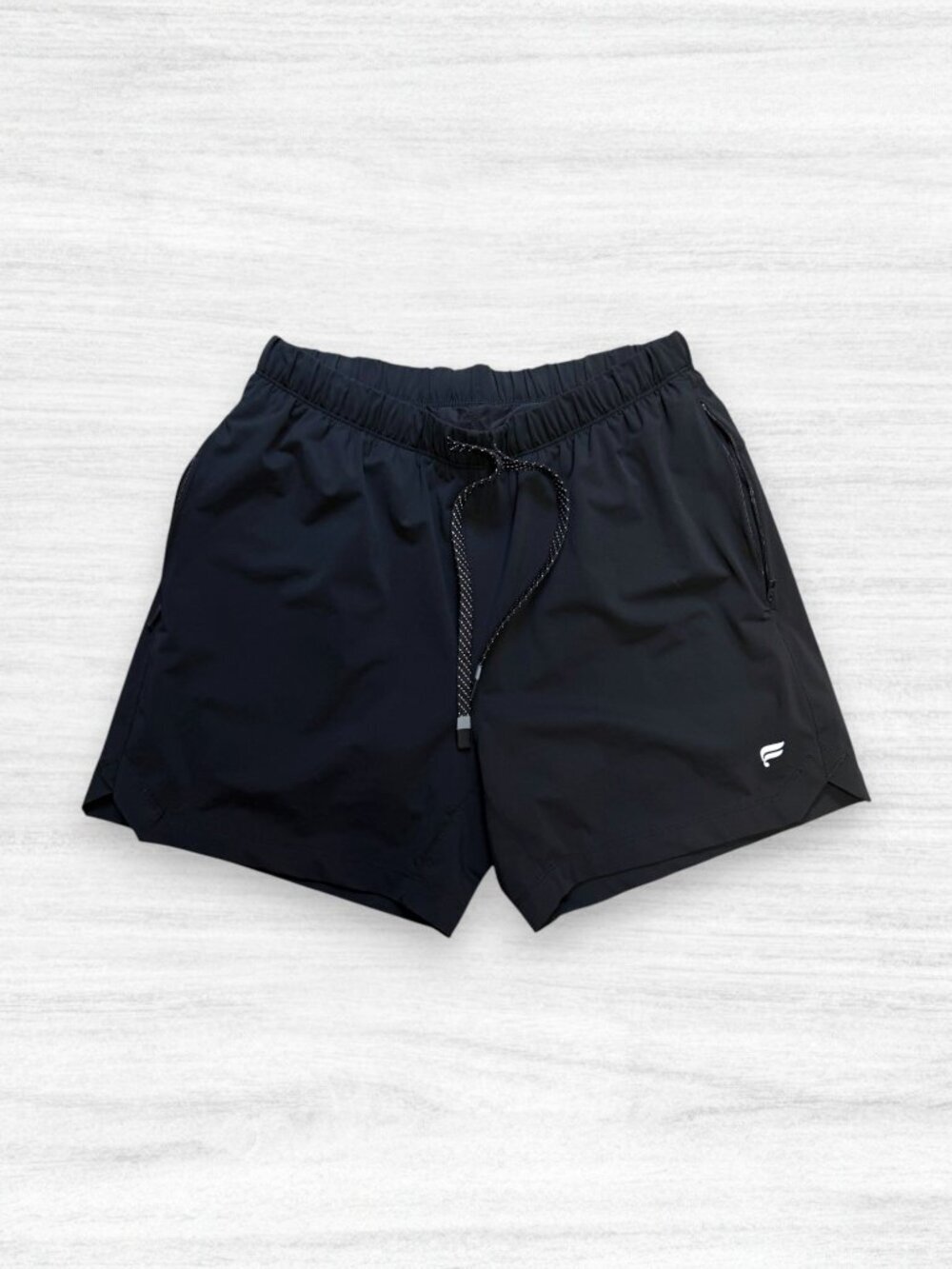 Fabletics The One Short 5" Lined Black Athletic Training Gym Shorts Men's S